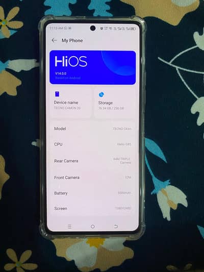 Tecno CAMON 20 Premier
