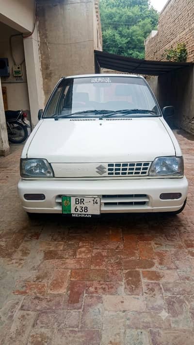 Suzuki Mehran VXR 2014