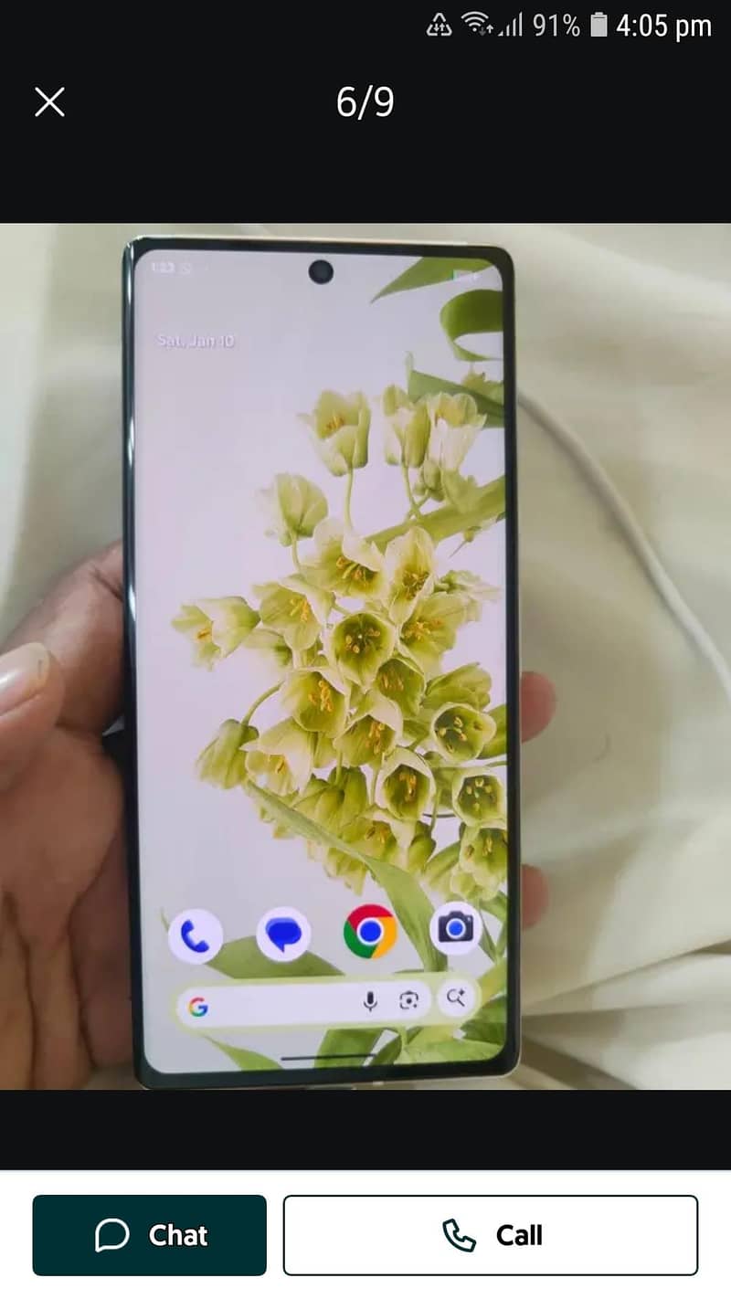 Google Pixel 6 Pro 10