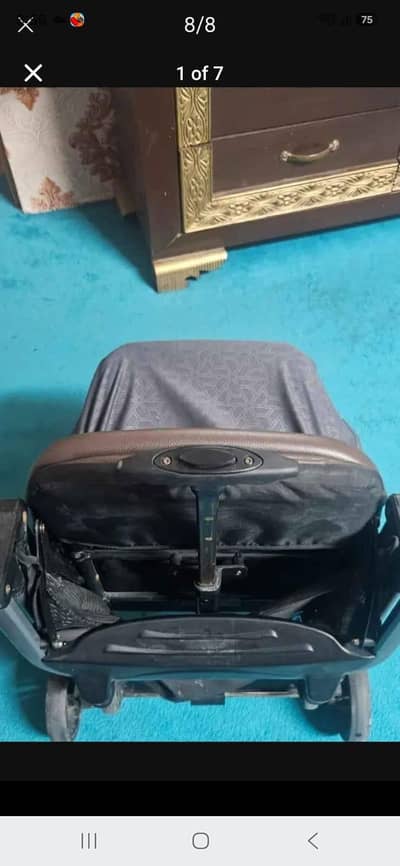used pram