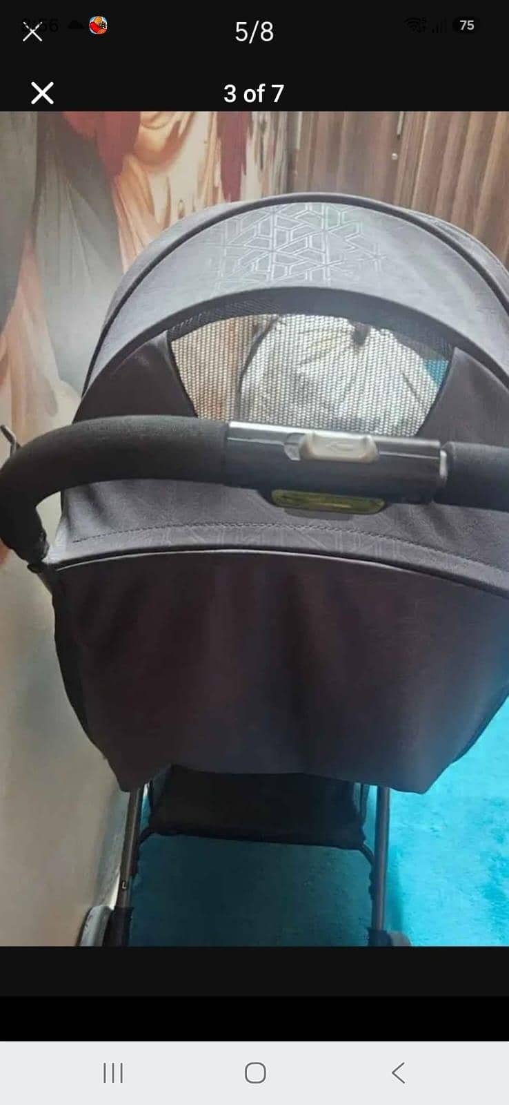 used pram 1