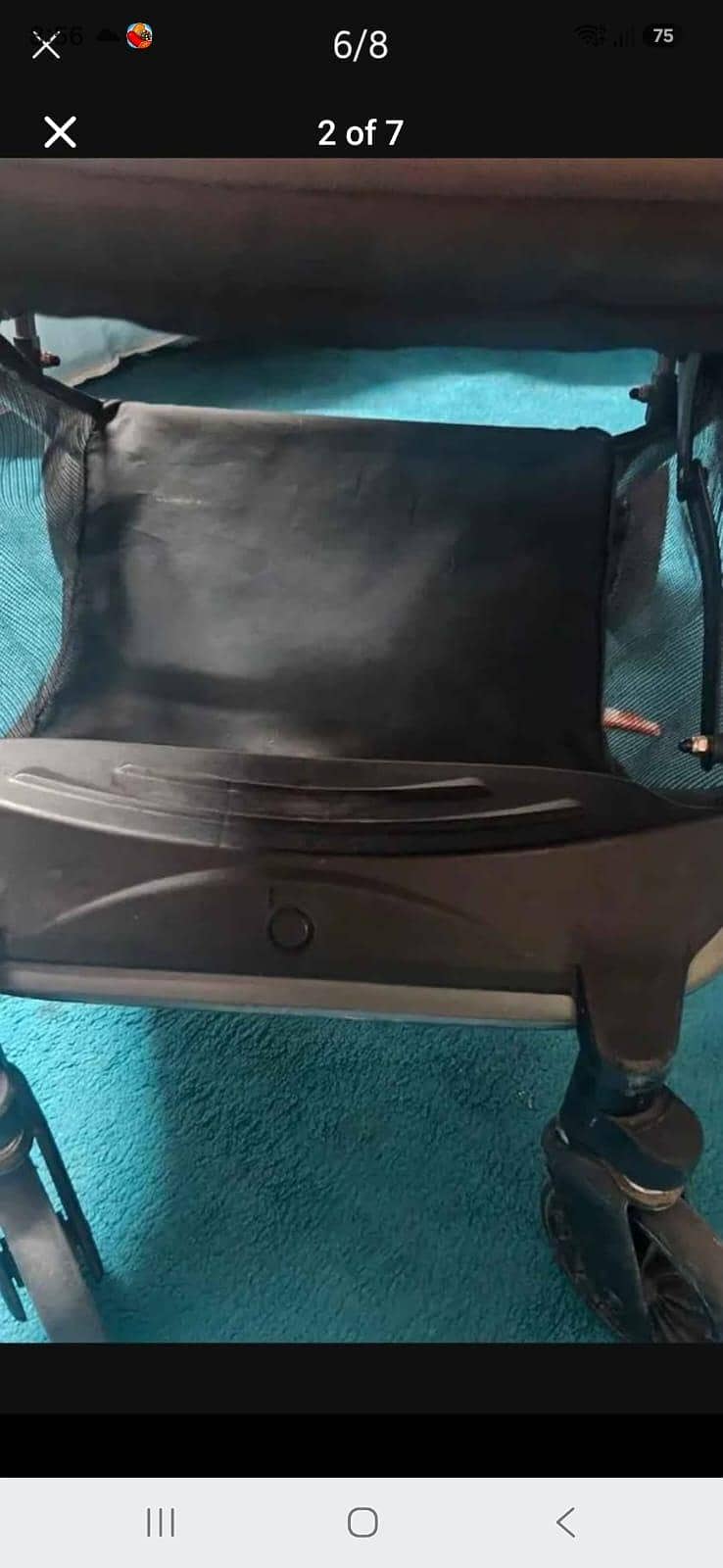 used pram 2