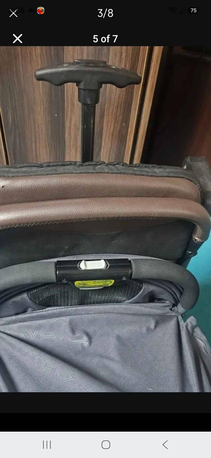used pram 3