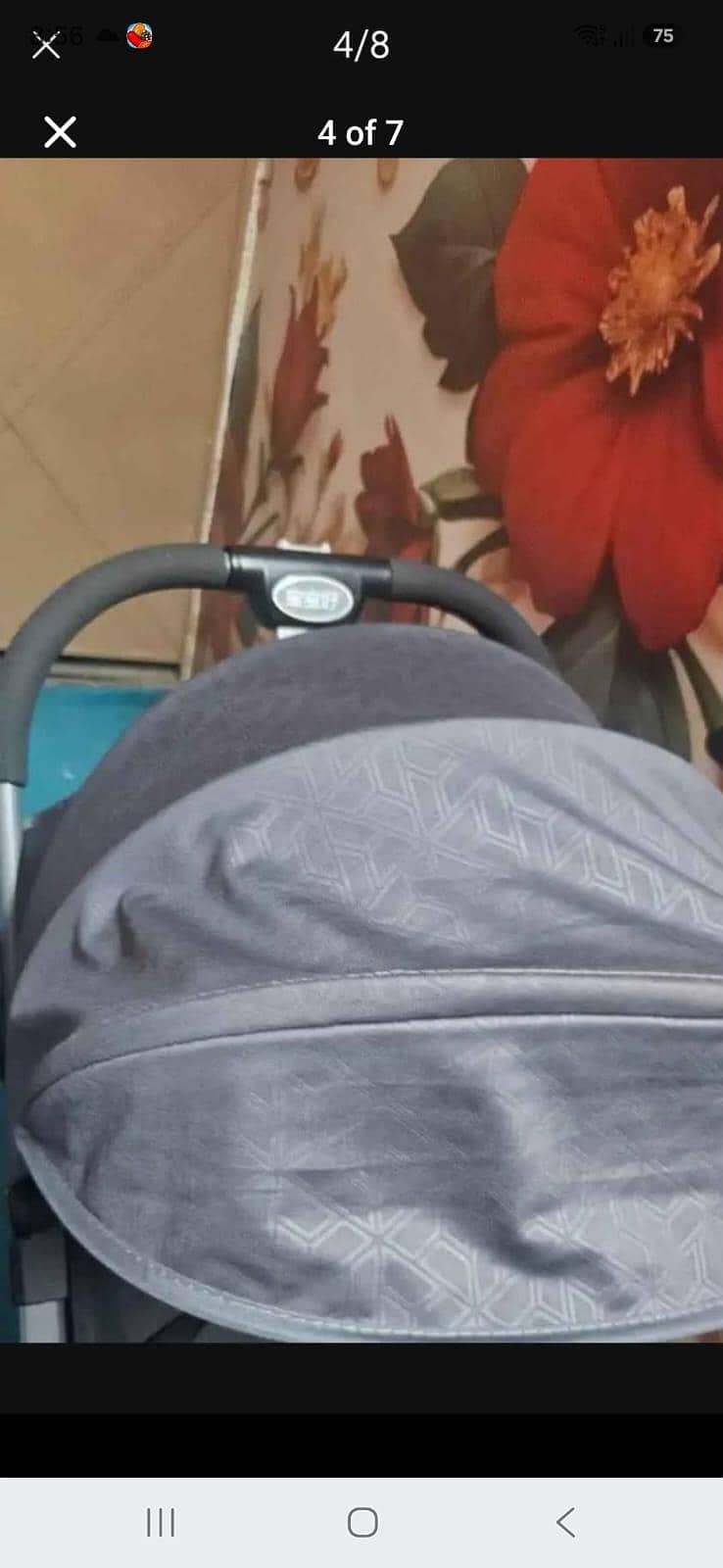 used pram 4