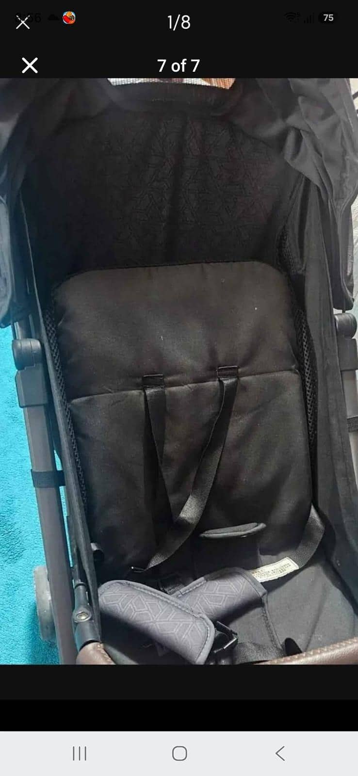 used pram 5