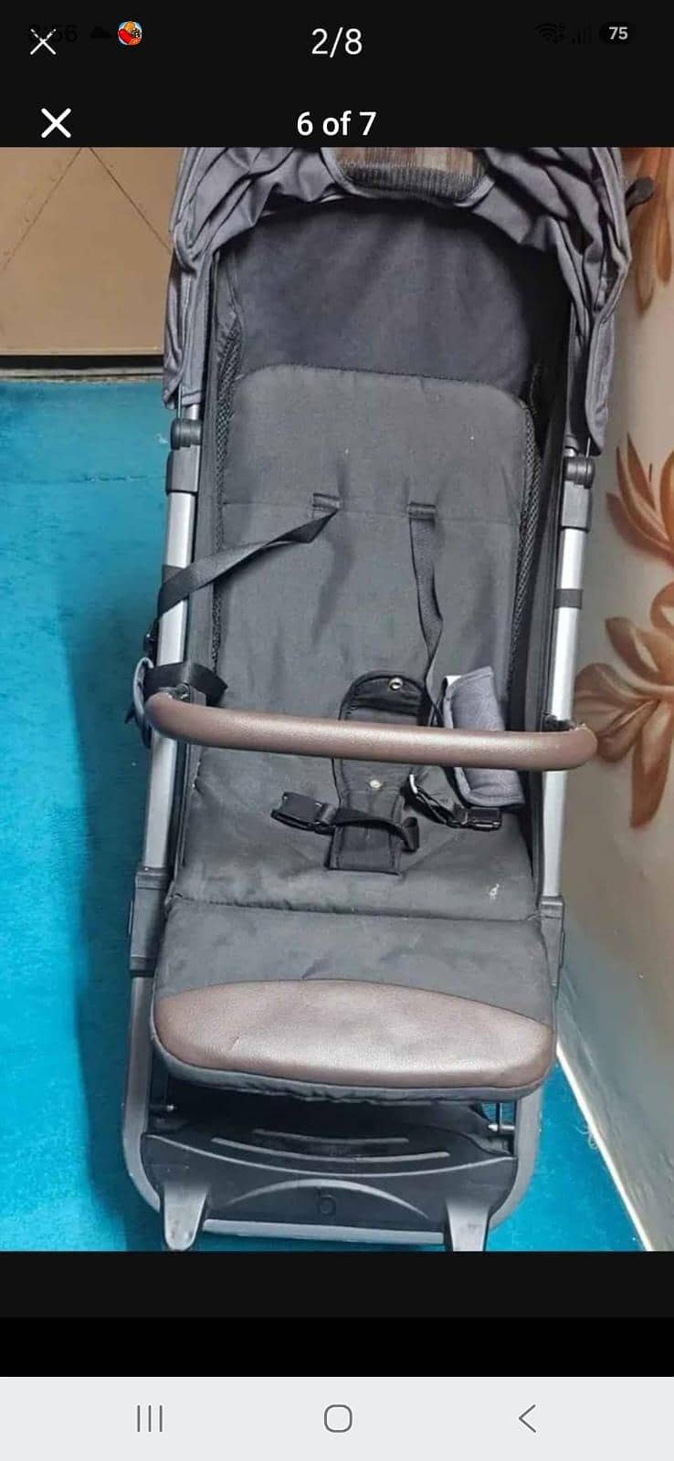 used pram 6