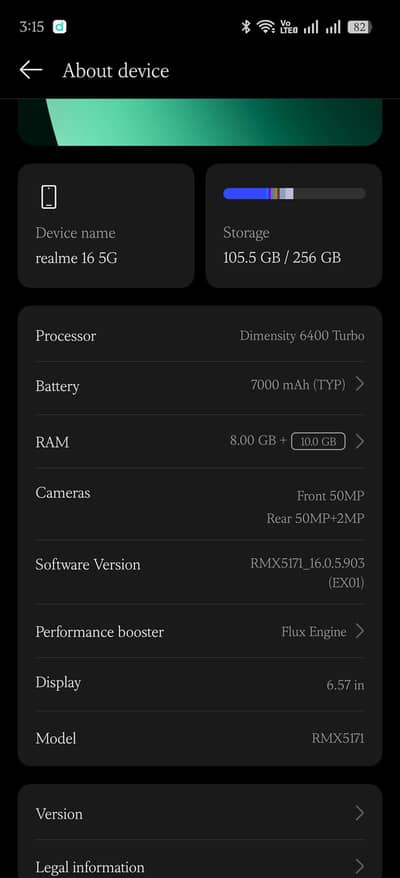 realme 16