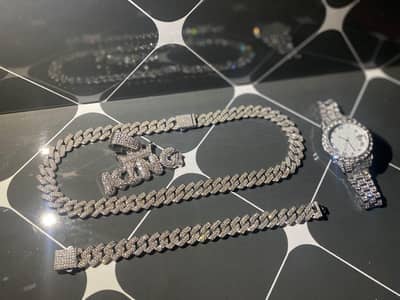 Luxury quarty watch