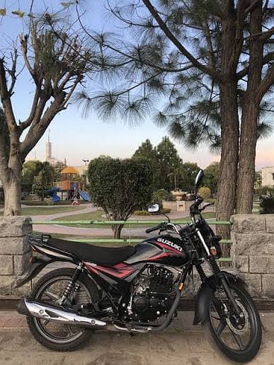 Suzuki GR 150 2019