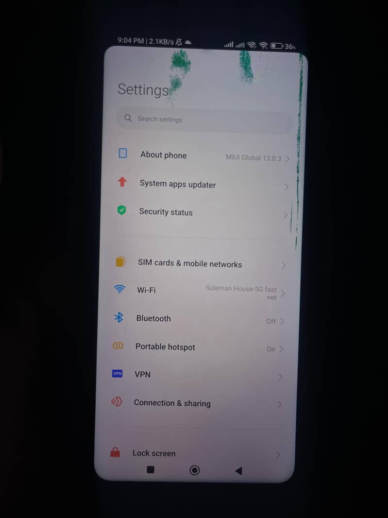 Poco x3 pro 1