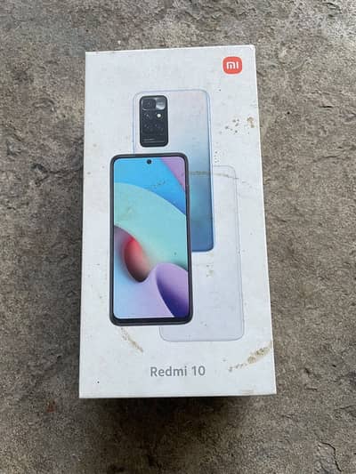 Xiaomi Redmi 10 with box