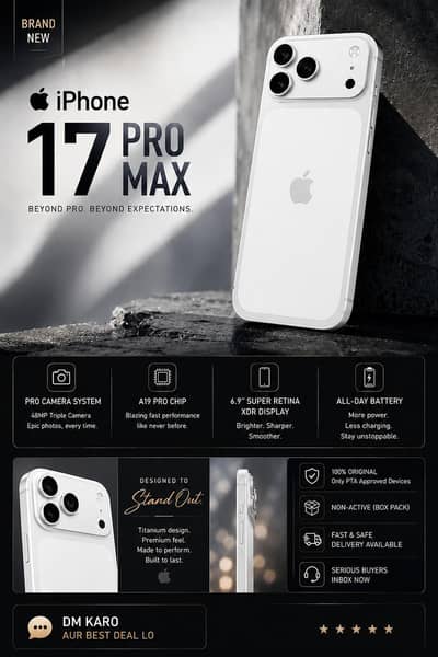 Apple iPhone 17 Pro Max