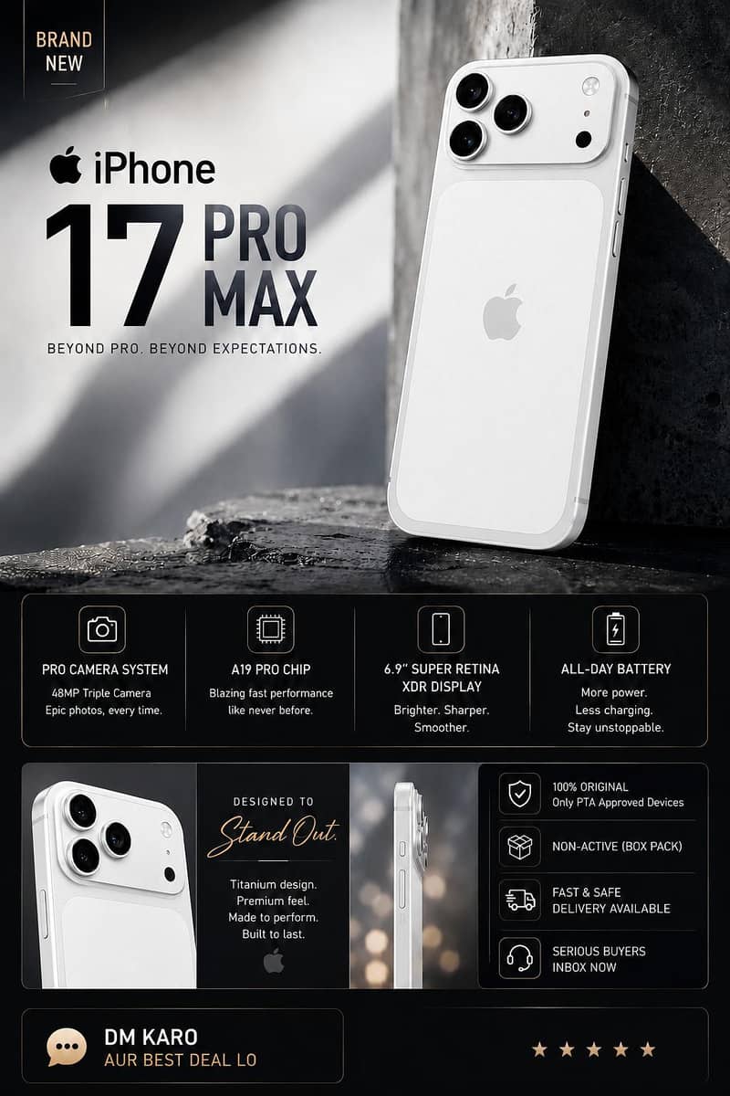 Apple iPhone 17 Pro Max 0