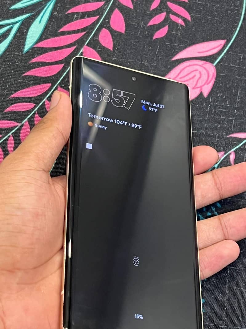 Google Pixel 6 Pro 7