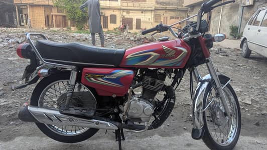 Honda CG 125 model 2022 | For Sale | Used in Lahore