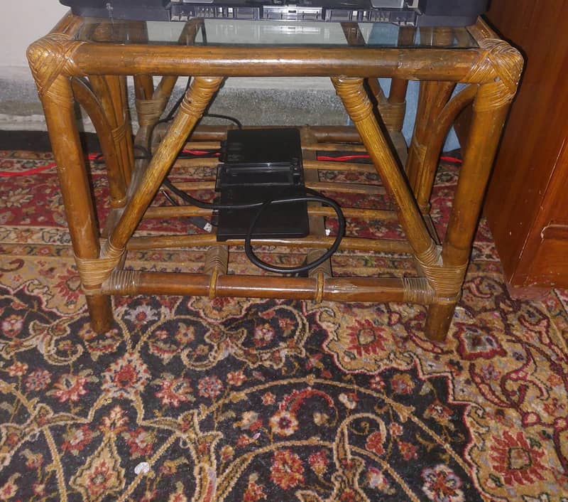 cane sofa set 4
