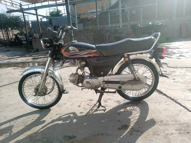 Crown 70cc 1
