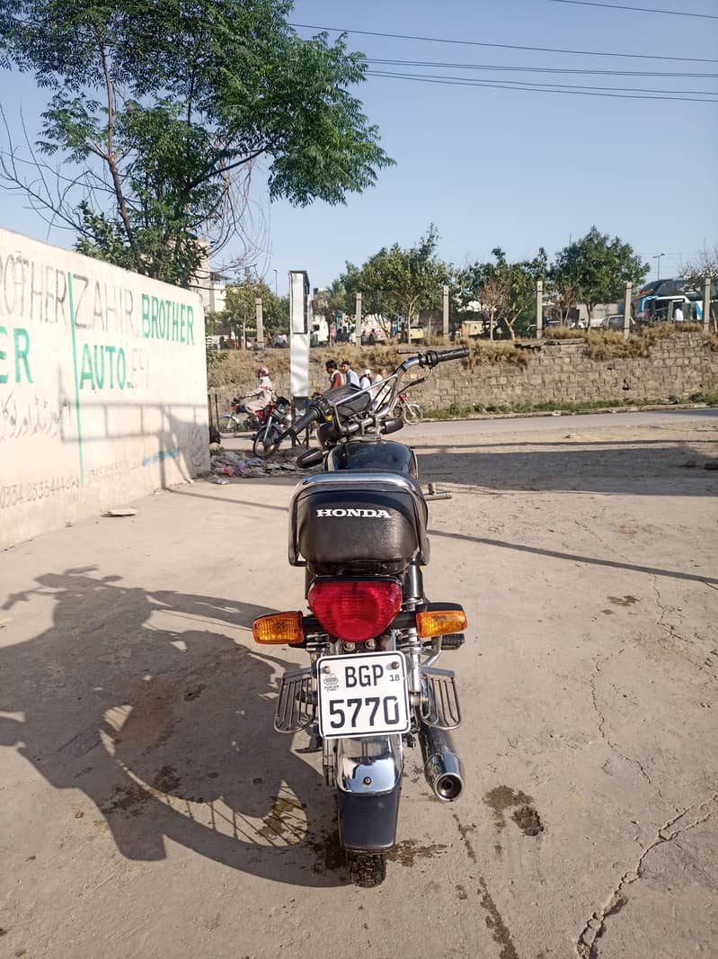 Crown 70cc 2