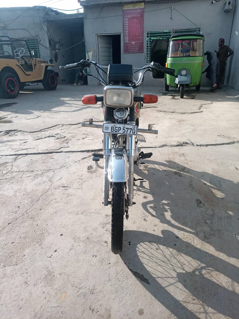 Crown 70cc 3