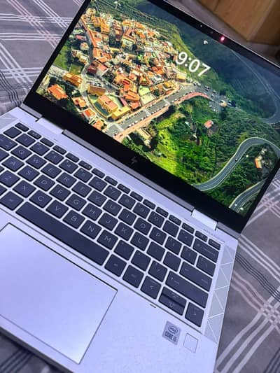 Hp I5 10th generation Elite Book Touch 360