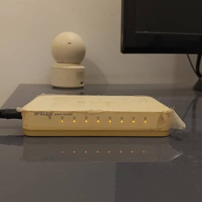 D-Link 8port 1000/100 Mbps switch