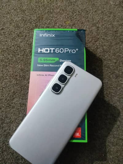 Infinix hot 60 pro plus