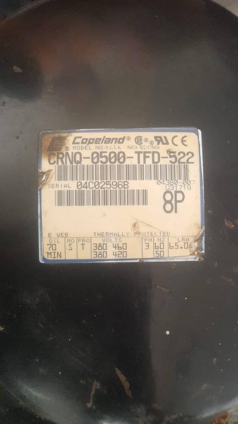 Copeland Compressor three phase 0