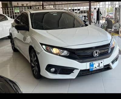 Honda Civic VTi Oriel Prosmatec 2017