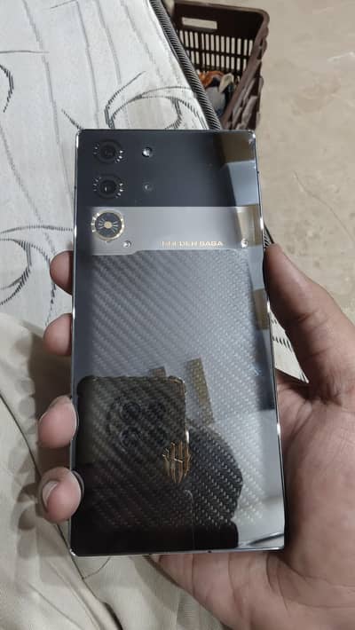 Zte nubia RedMagic 10 Pro Golden saga 24 gb 1 Tb