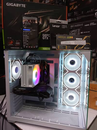 Gaming PC / i3 12100 12th Gen / 32GB RAM / GTX 1660 Super 6GB