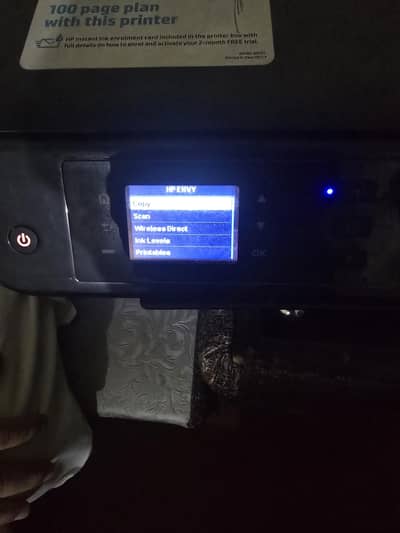 HP ENVY 4507 all in one printer