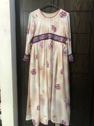 Georgette frock