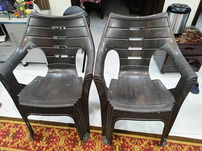 Plastic Chairs