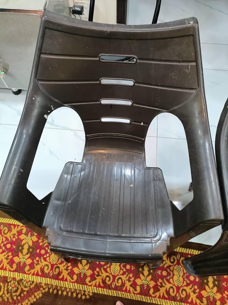 Plastic Chairs 1