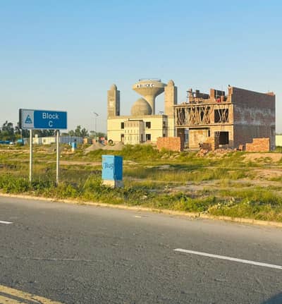 5 Marla Prime Location Plot For Sale In LDA CITY
