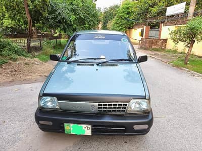 Suzuki Mehran VX 2012