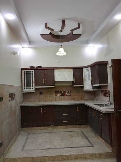 120 Sq Yards Single Story House For Sale in Sector R Gulshan-e-Maymar