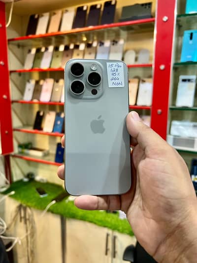 Apple iPhone 15 Pro