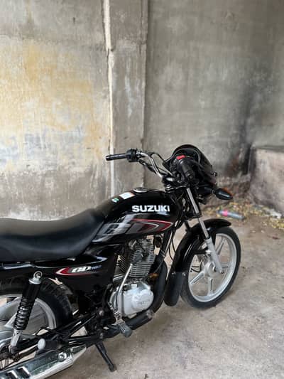 Suzuki gd110 2023