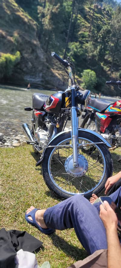 Honda CG 125 2017