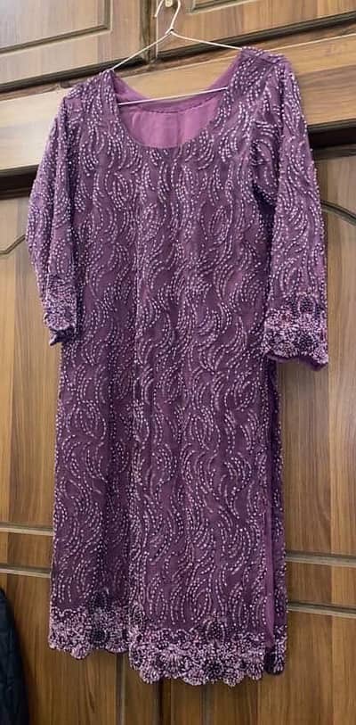 Elegant Beaded Dress for Women | Premium Quality | Brand New