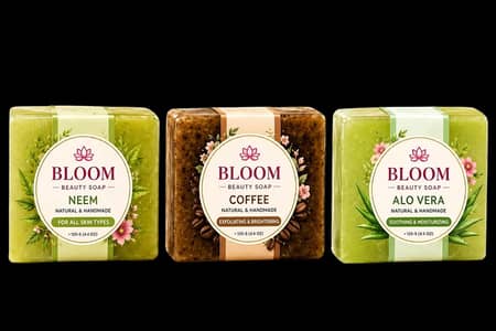 Bloom Beauty Soap – Pack of 3