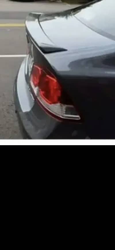 civic reborn spoiler