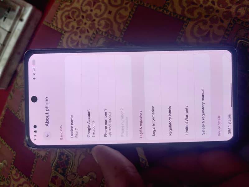 Google Pixel 7 4