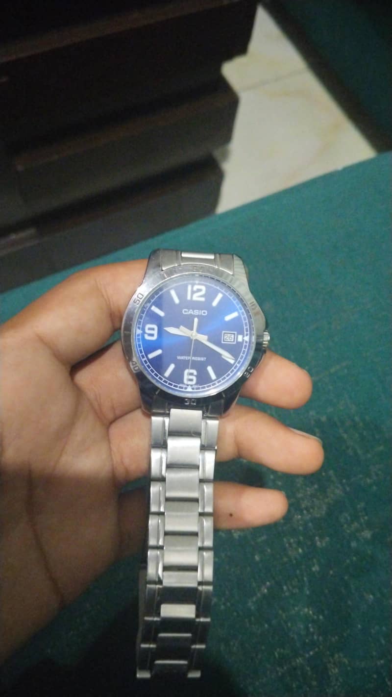 Casio watch 1
