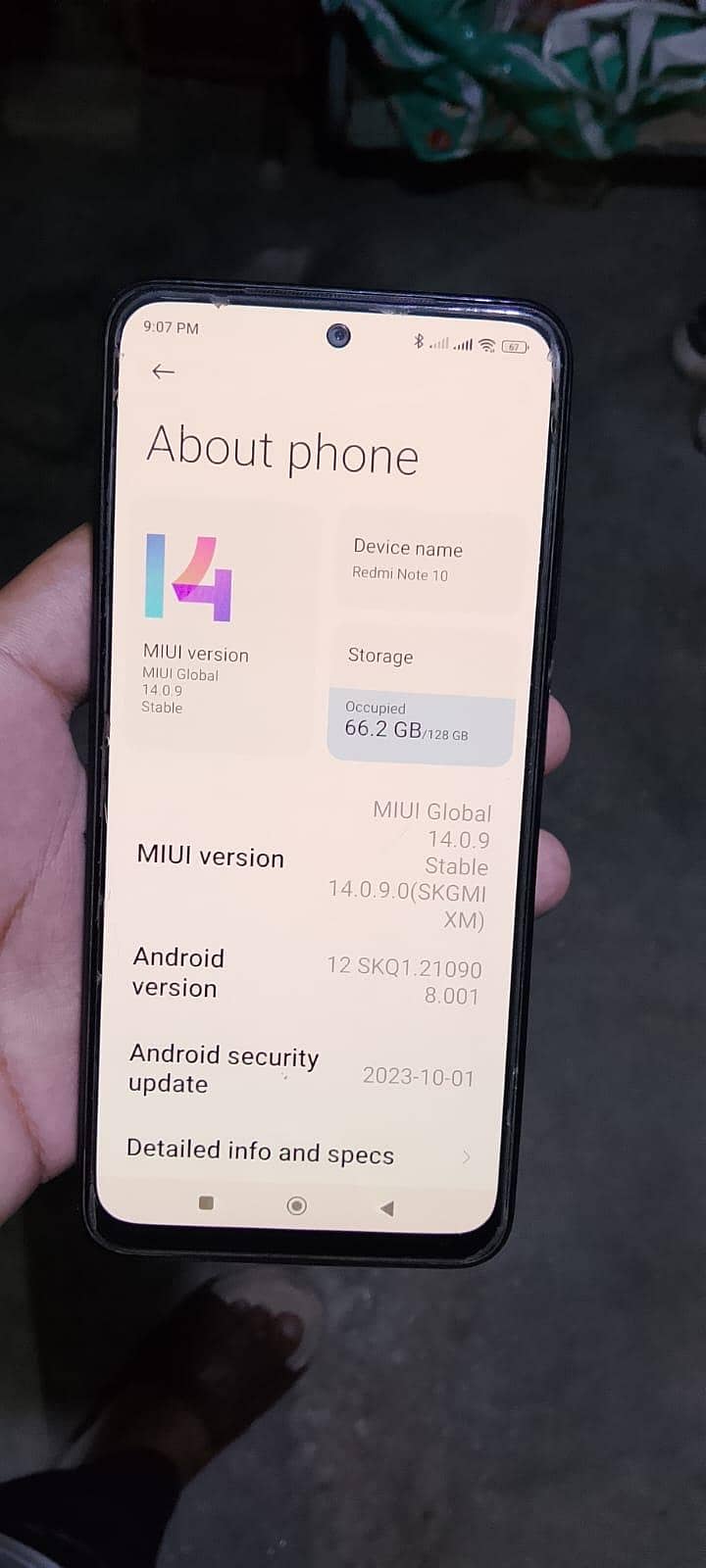 Xiaomi Redmi Note 10 6