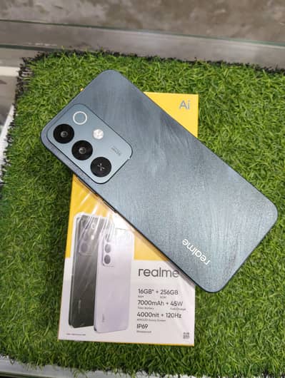 realme c85 pro full box 20 days use only 16/256  big display