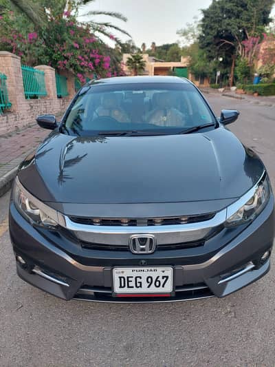 Honda Civic Oriel 2017