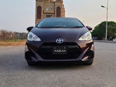 Toyota Aqua 2016