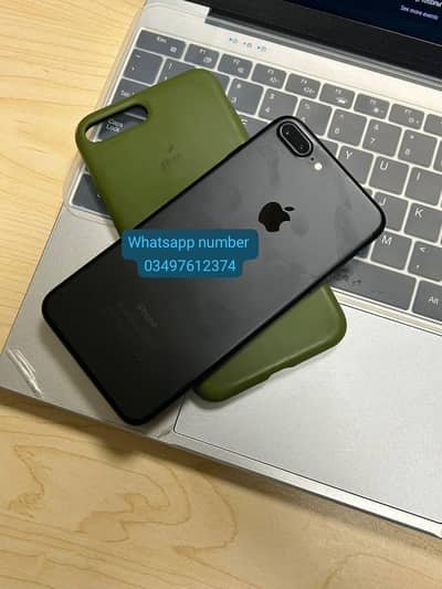 iPhone 7 Plus 128GB full box argent for sale